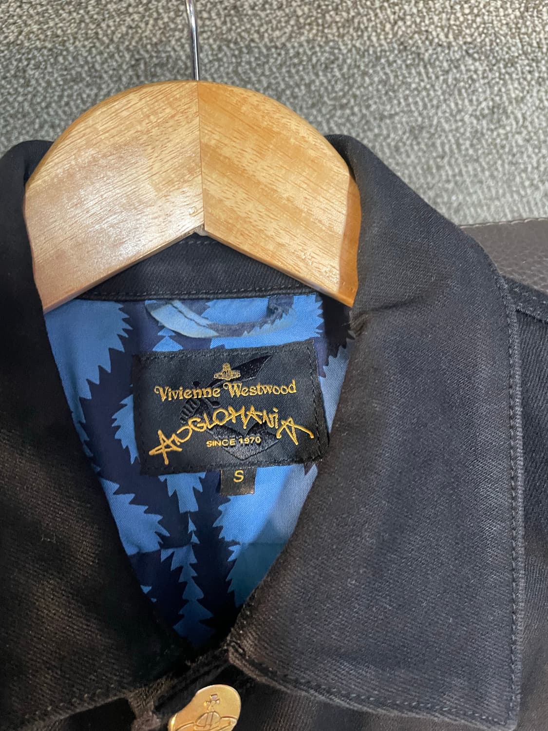 비비안 웨스트우드 블랙라벨 too fast to live 상품이미지1