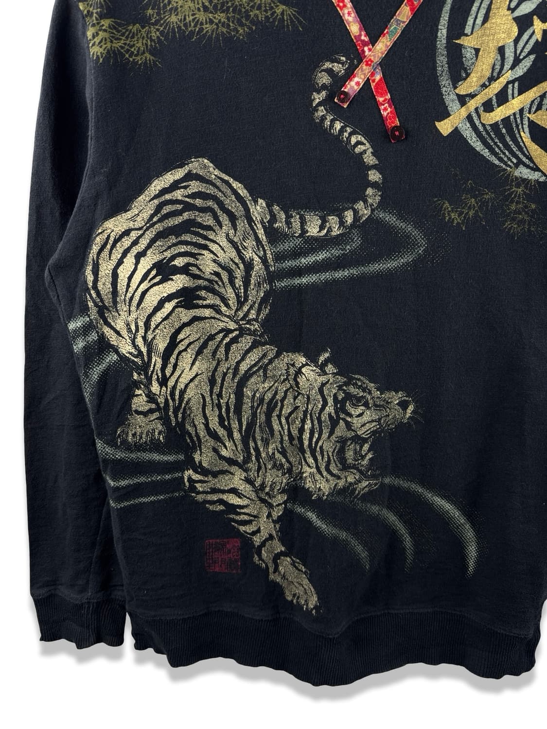JPN 오리엔탈 호랑이 스웻셔츠2486 상품이미지4