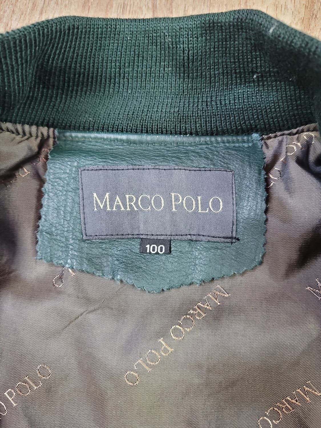 Marco Polo 마르코폴로 바시티 야구 점퍼 상품이미지4