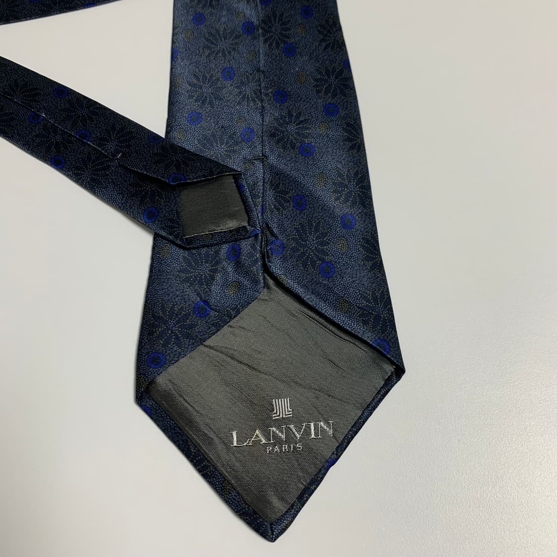 랑방(LANVIN) 명품넥타이 100실크 9.5cm A+등급 상품이미지6