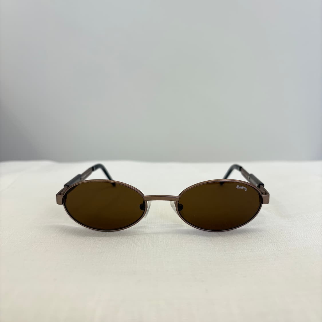 WINCHESTER 브라운 오벌 선글라스 상품이미지1