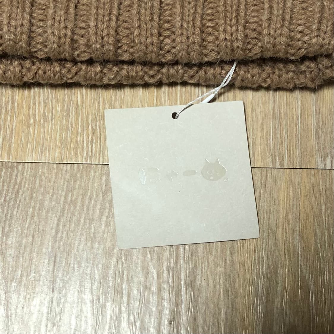 네넷냐 폼폼 방울 비니 털모자 고양이 상품이미지3