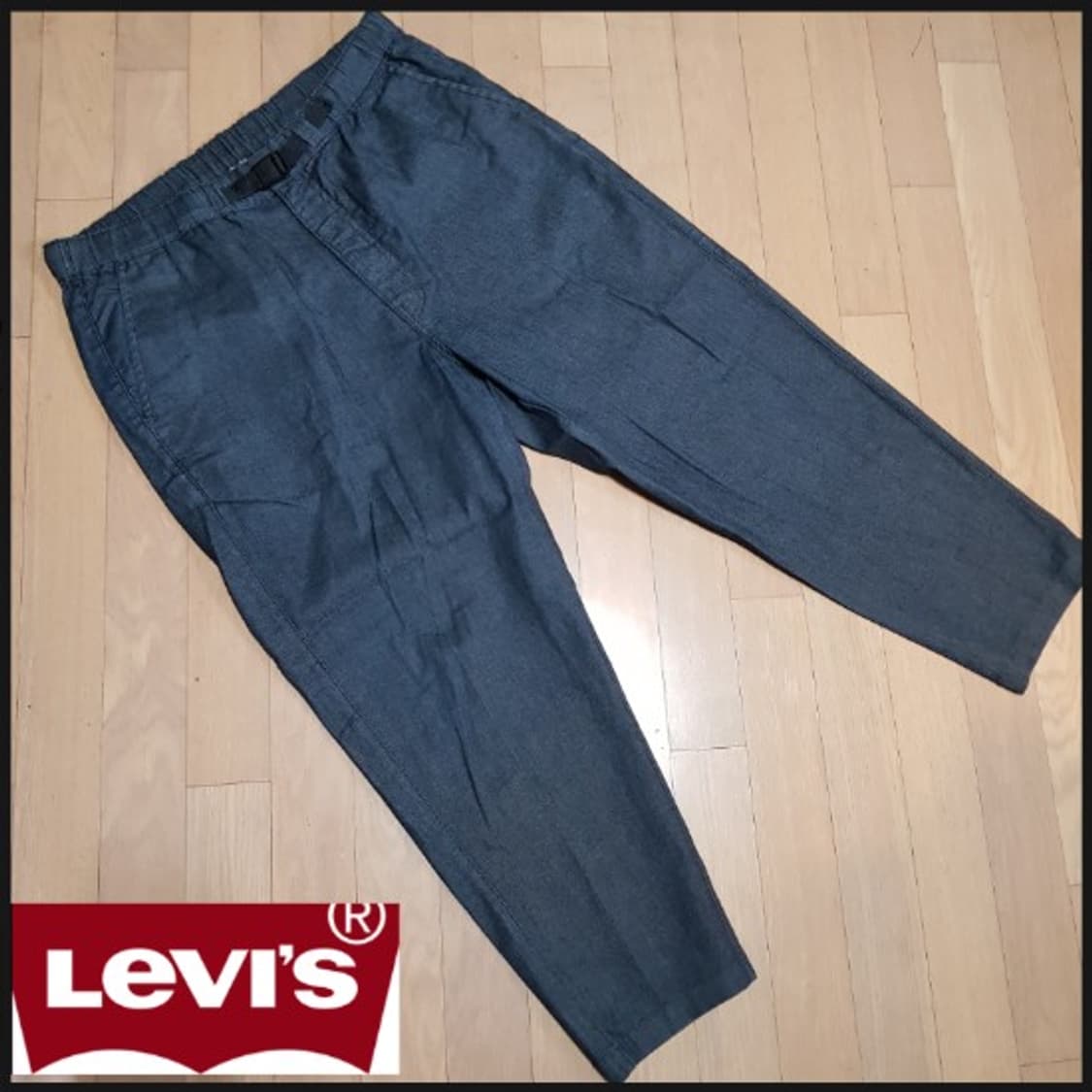 34 / 리바이스 빅E 프리미엄/ 테이퍼드 스판진/촤/2-성12 상품이미지1