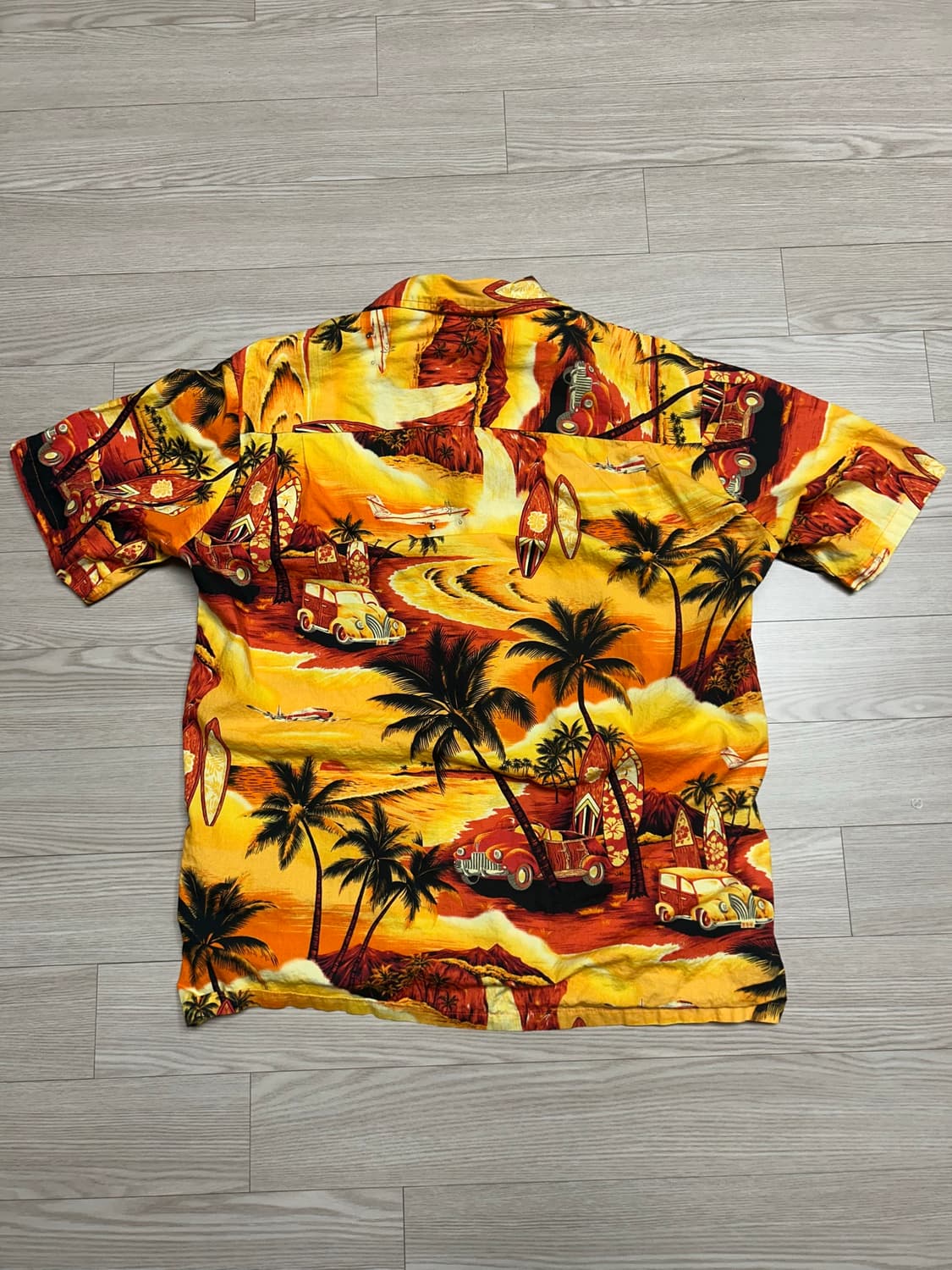 Royal Creations 하와이안 셔츠 MADE IN HAWAII 상품이미지2
