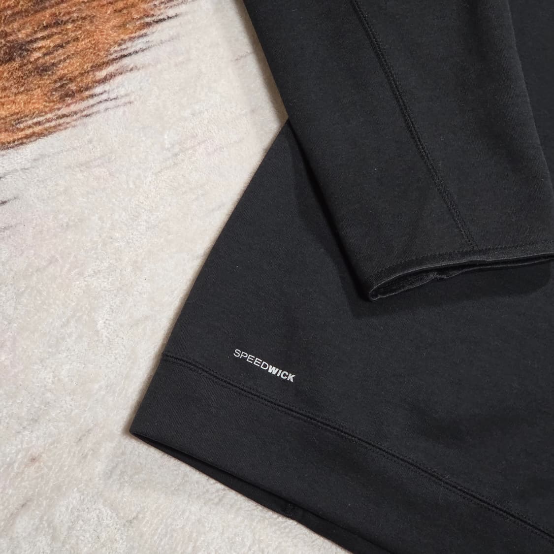 리복 블랙 후드집업 상품이미지6