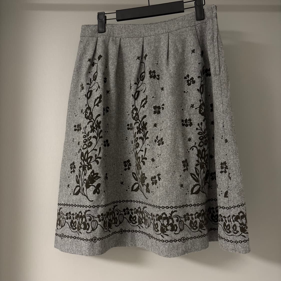 Rimsby field grey skirt  상품이미지2