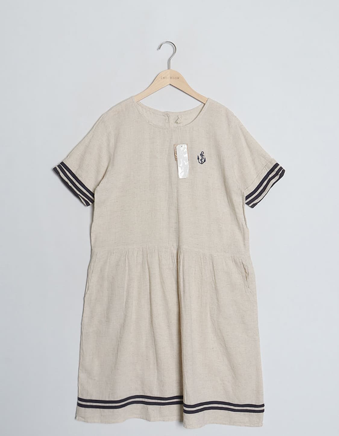 ICHIOKU Cotton Marine One-Piece 상품이미지1