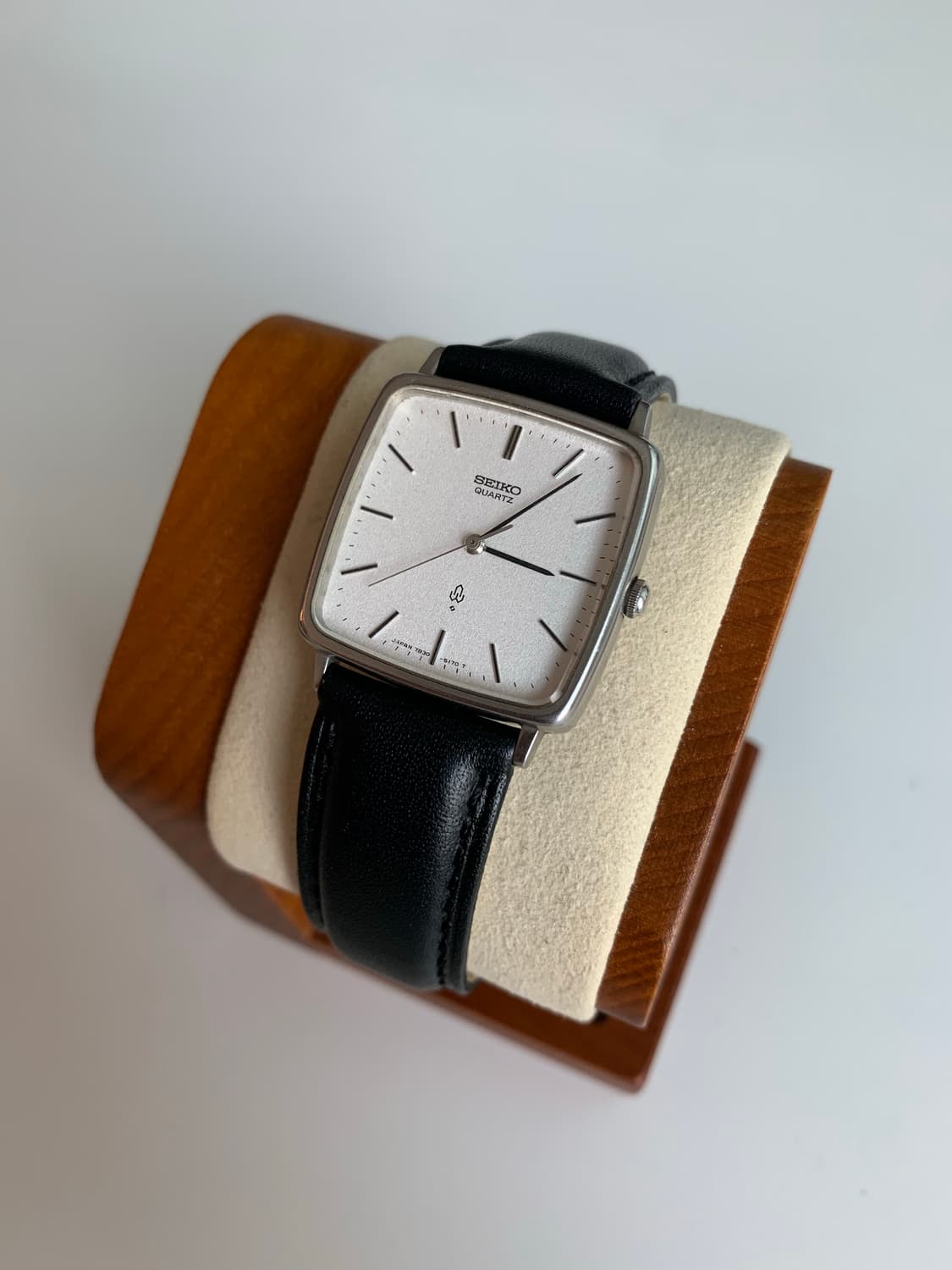 세이코 Seiko 쿼츠 스퀘어 상품이미지1