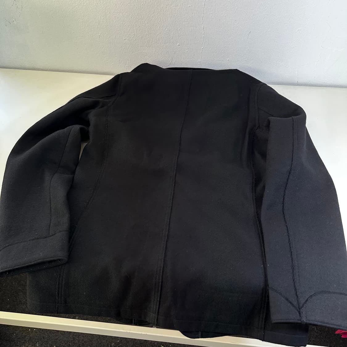 95 엔할리우드 N HOLLYWOOD 블랙 라나울 자켓 상품이미지4