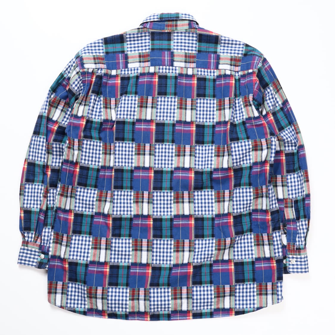 폴로 랄프로렌 패치워크 셔츠   상품이미지4