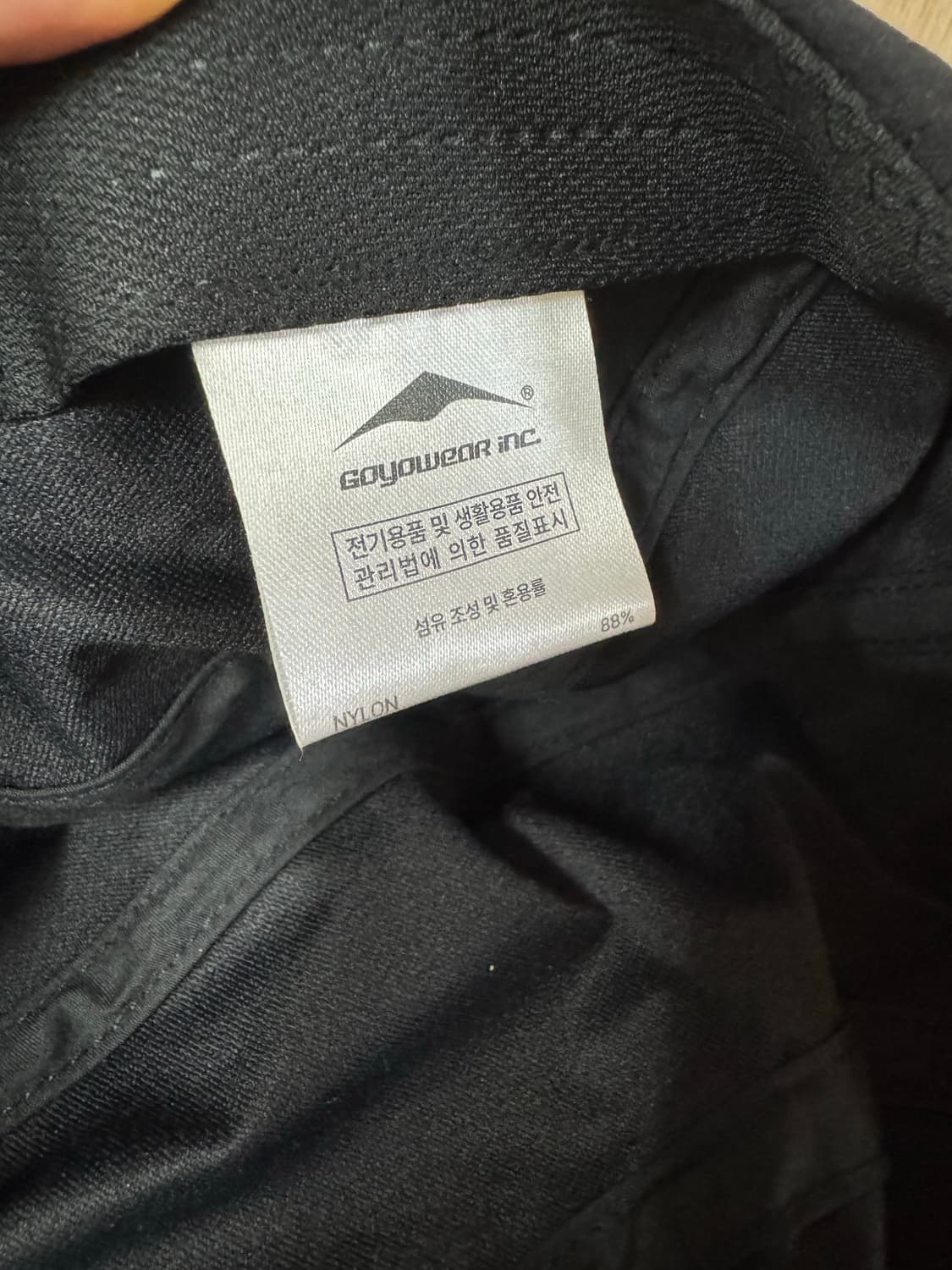 고요웨어 캡 상품이미지3