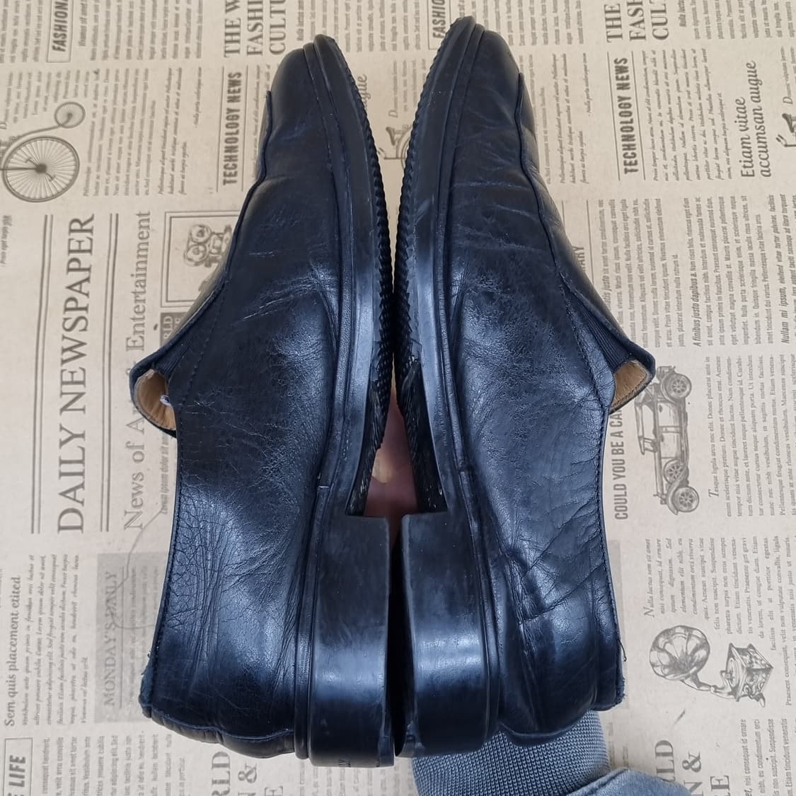 발리 남성가죽로퍼 255 상품이미지5