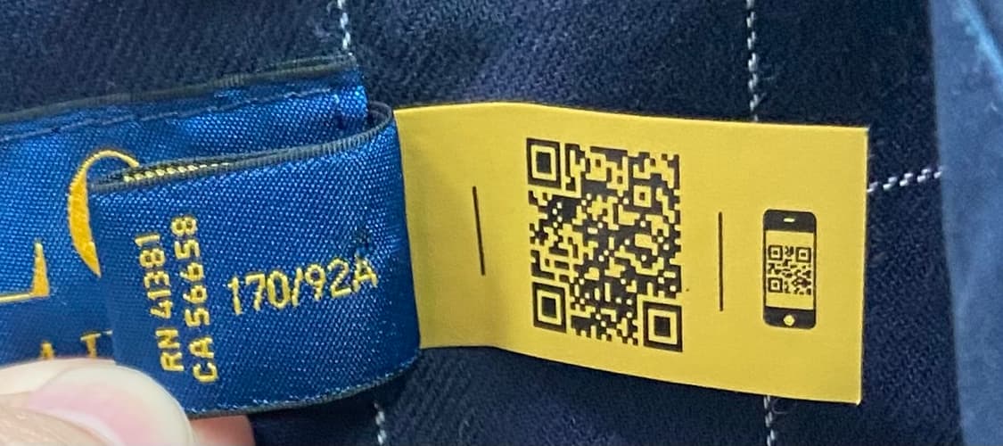 폴로 랄프로렌 바이스윙 재킷 리파인드 네이비 170/92A(S사이즈) 상품이미지6