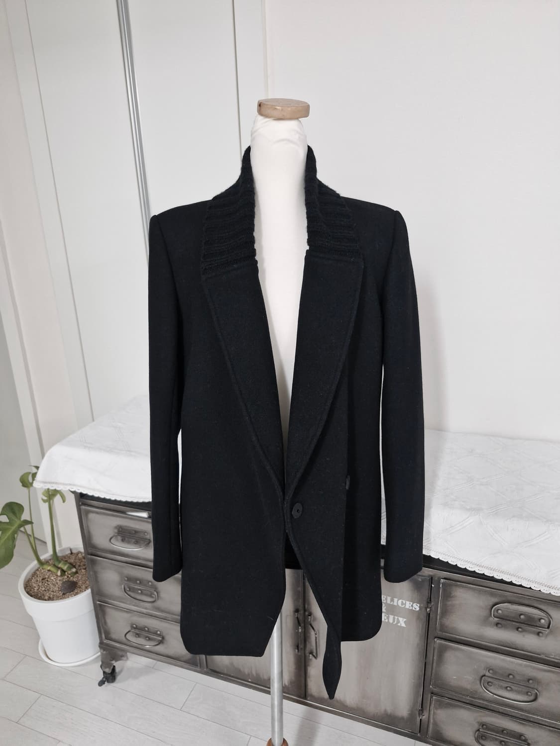 띠어리 캐시미어코트 슬림55 상품이미지5