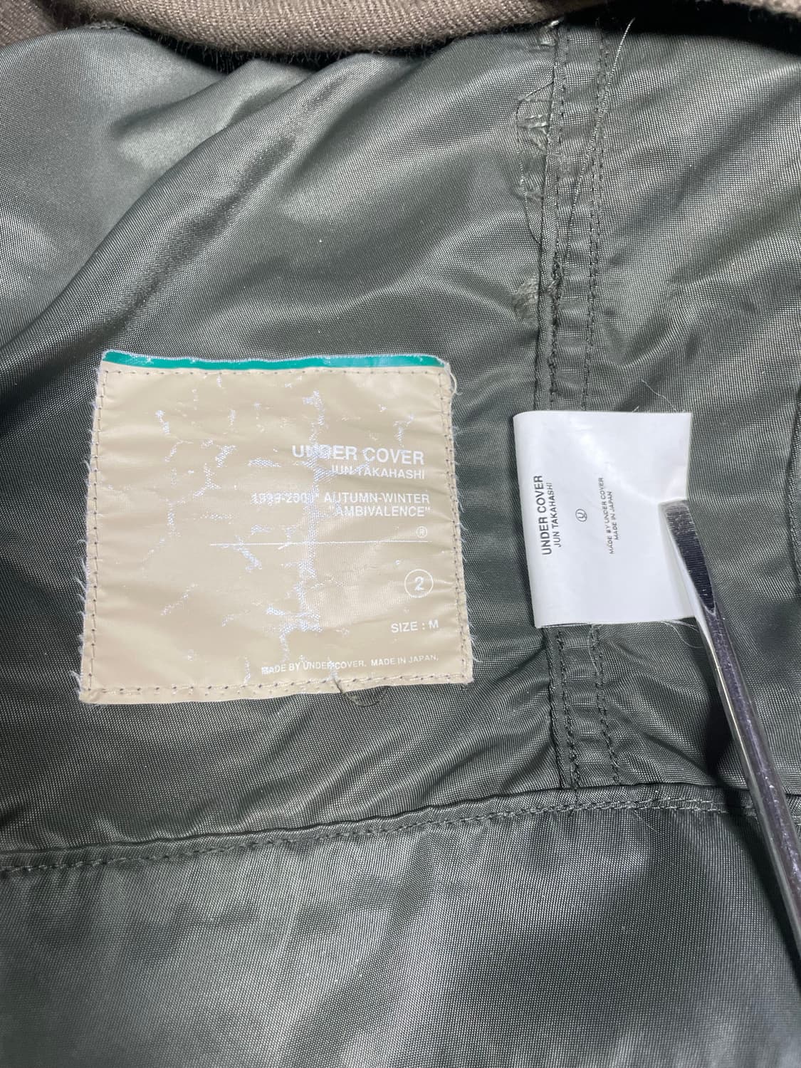 🕑undercover 90s small parts 상품이미지9