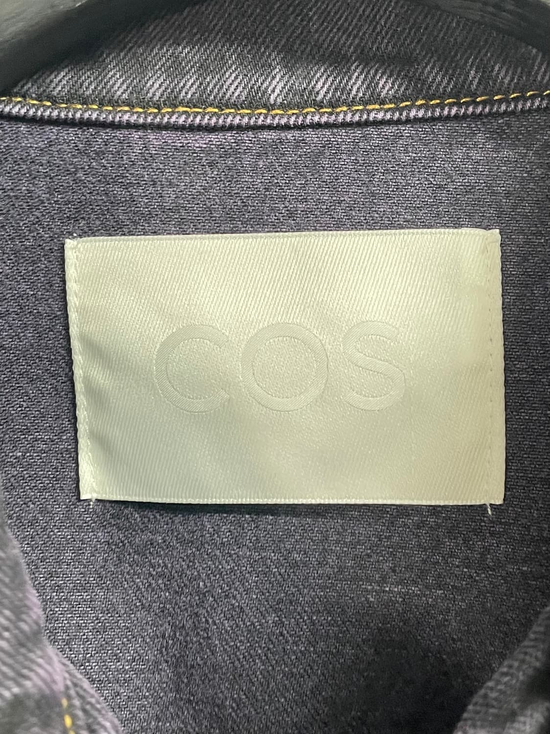 COS 코스 박시 데님 집업 자켓 (on.238)   상품이미지6