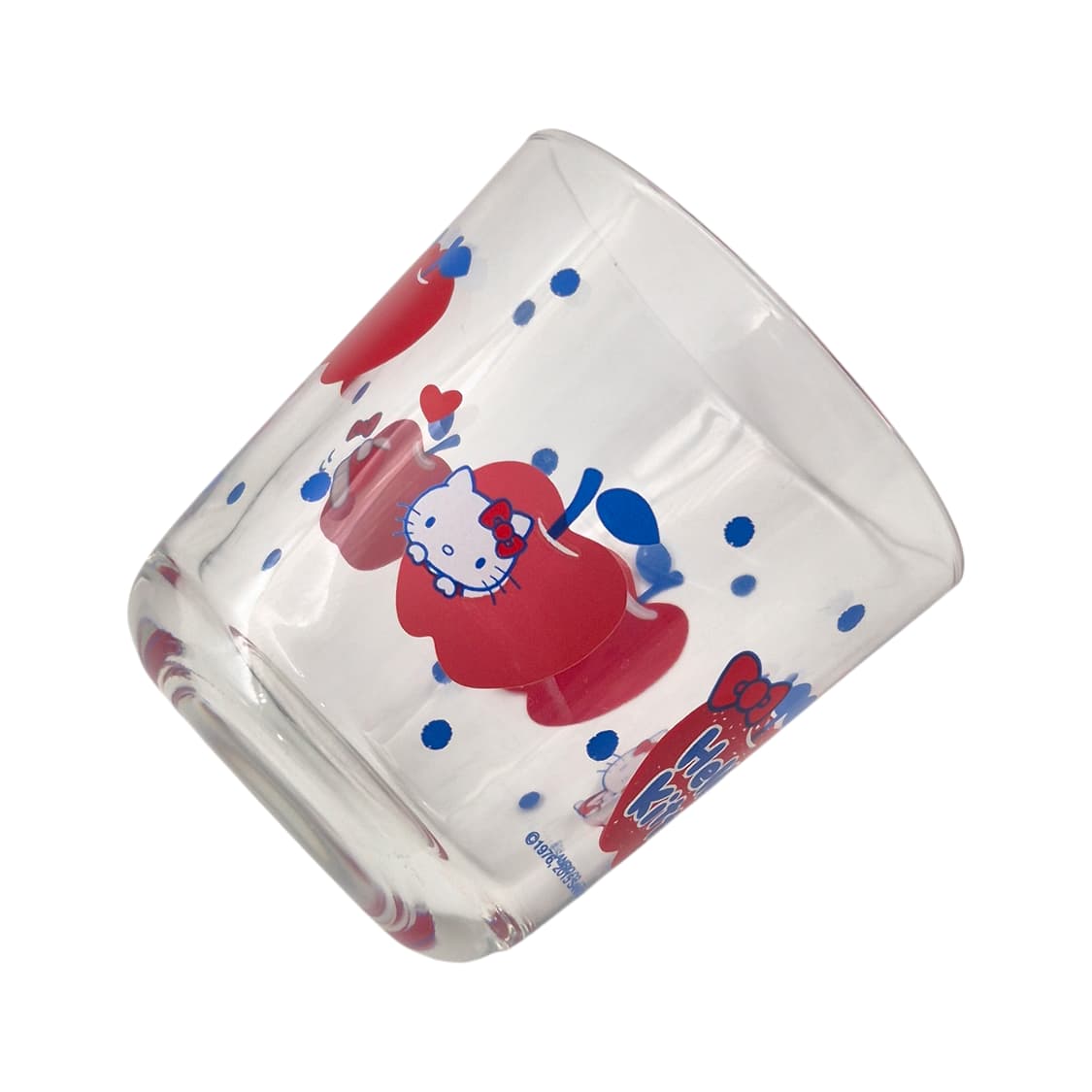 15s 레어 사과 키티 온더락 글라스 1p 상품이미지3
