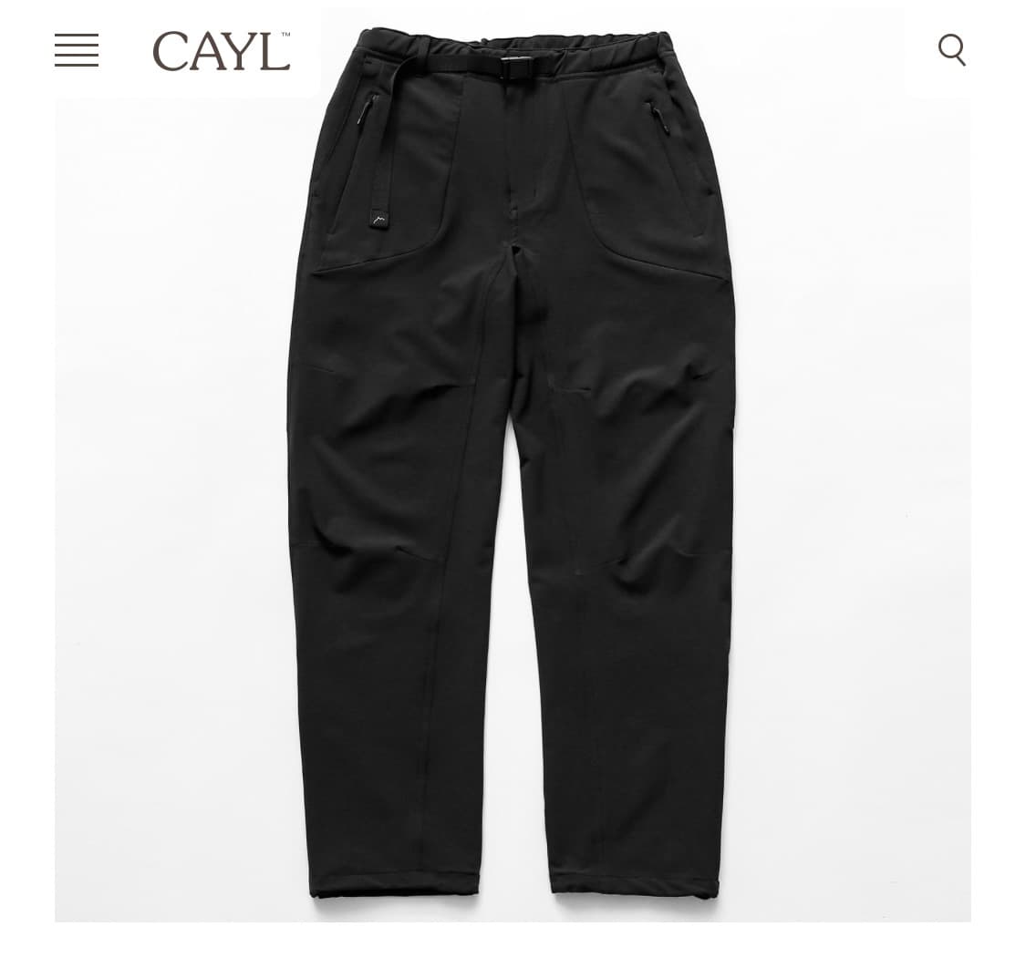 Cayl Eq hiking pant 상품이미지1