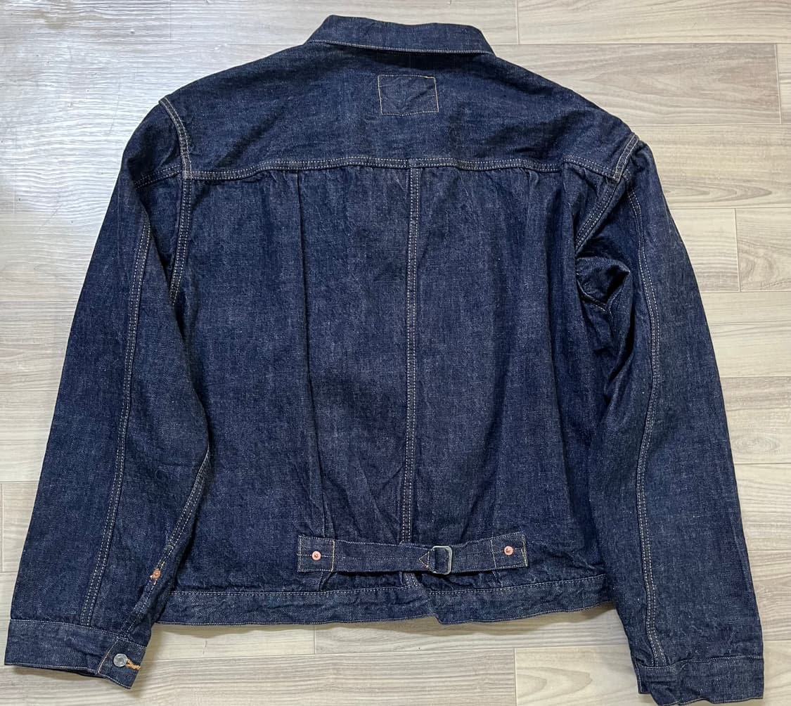 (TCB JEANS) TCB진스 타입1 데님 자켓(20's Jacket 상품이미지3
