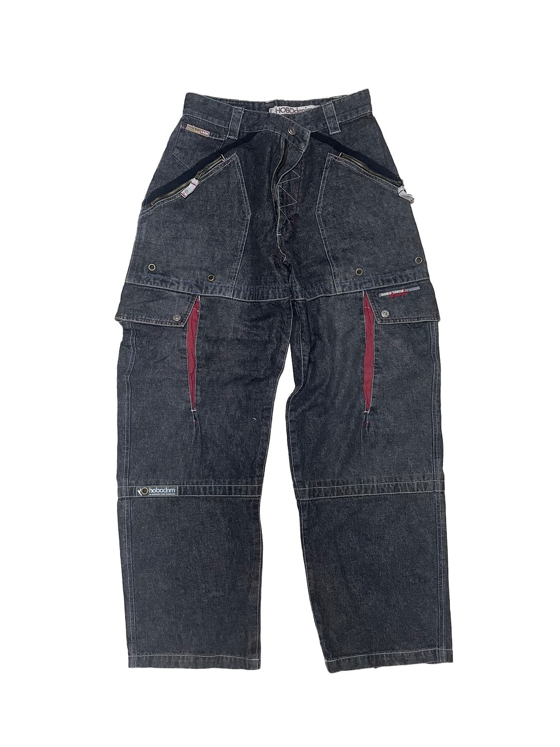 hobo detailed denim pants 상품이미지1