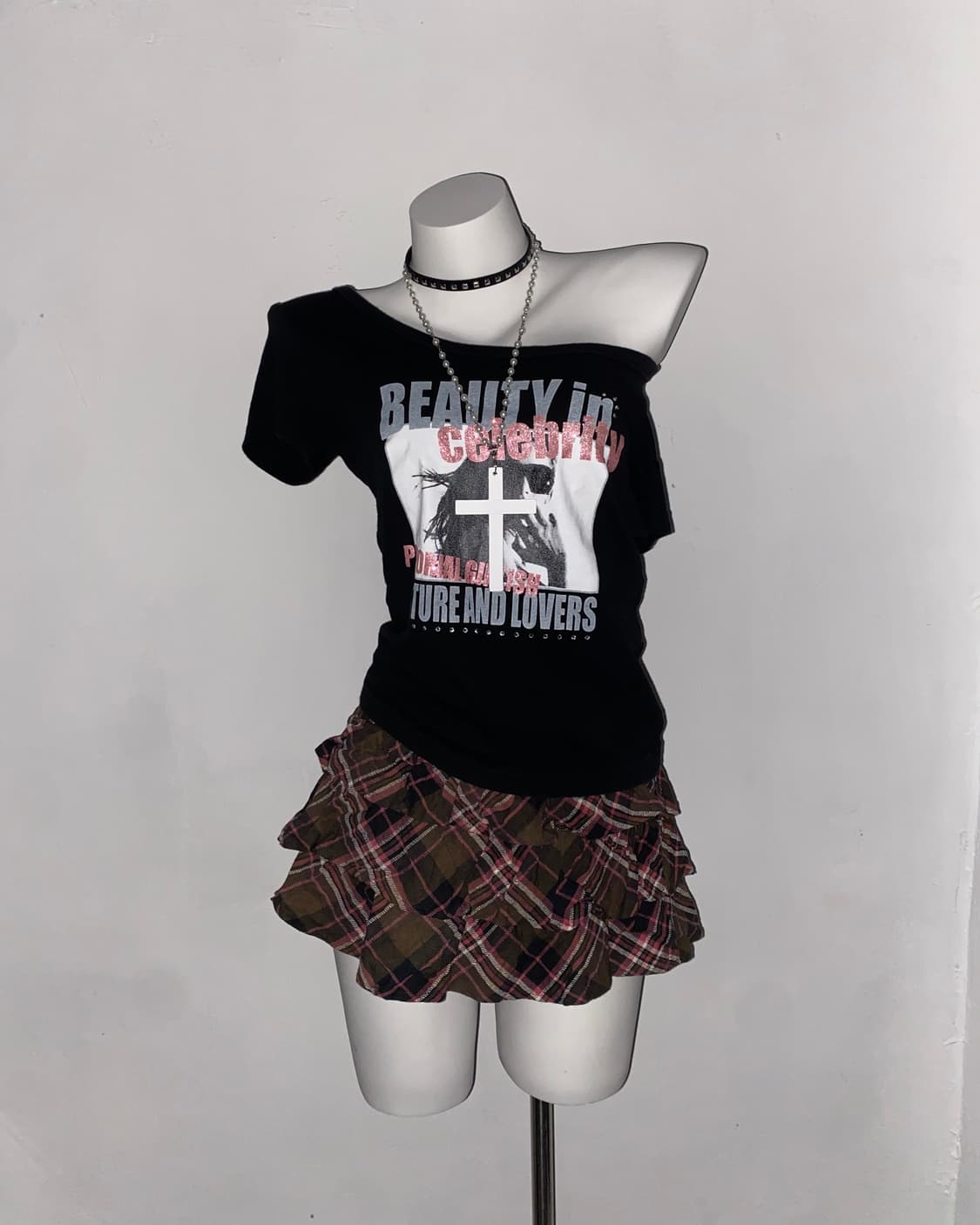 COLZA Celebrity y2k T-shirt 상품이미지1