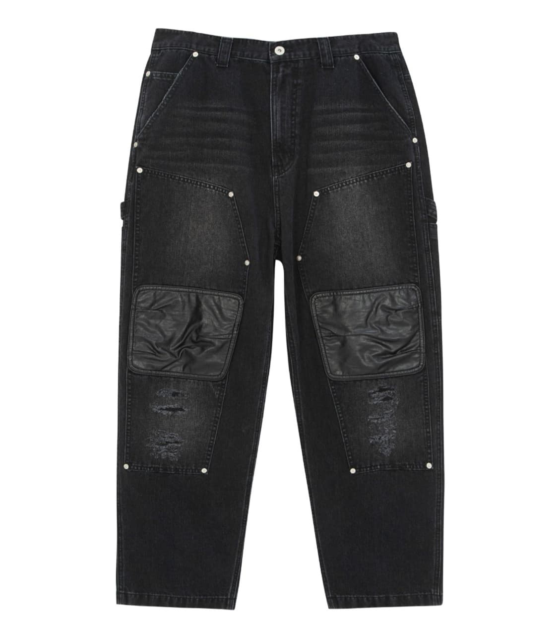 인세인개러지 더블니팬츠 2사이즈 상품이미지1