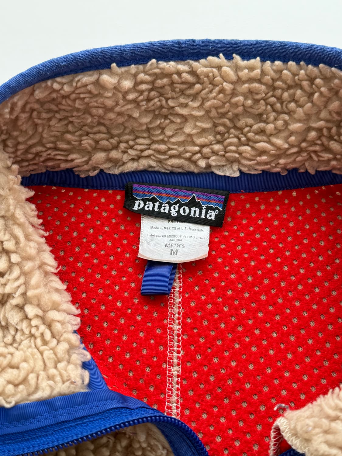 00s 파타고니아 딥파일 플리스 자켓 M사이즈 상품이미지4