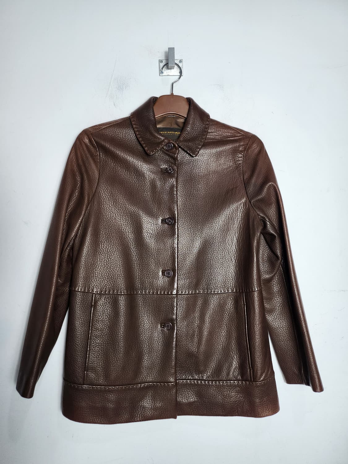 PRENDANG 양가죽 자켓 상품이미지1