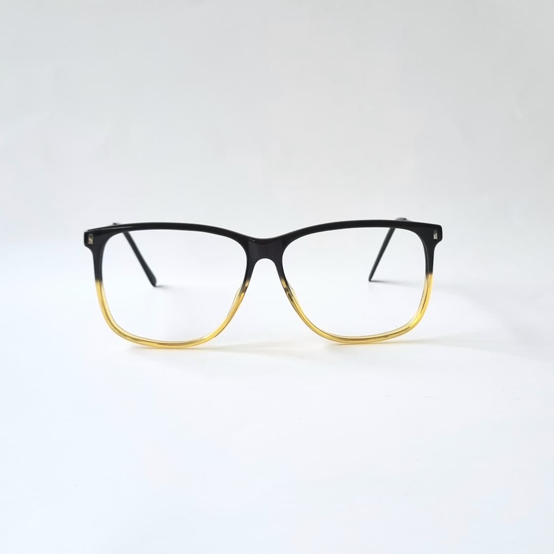 데드스탁 빈티지 빅사이즈 투톤 콤비안경테 449 상품이미지2