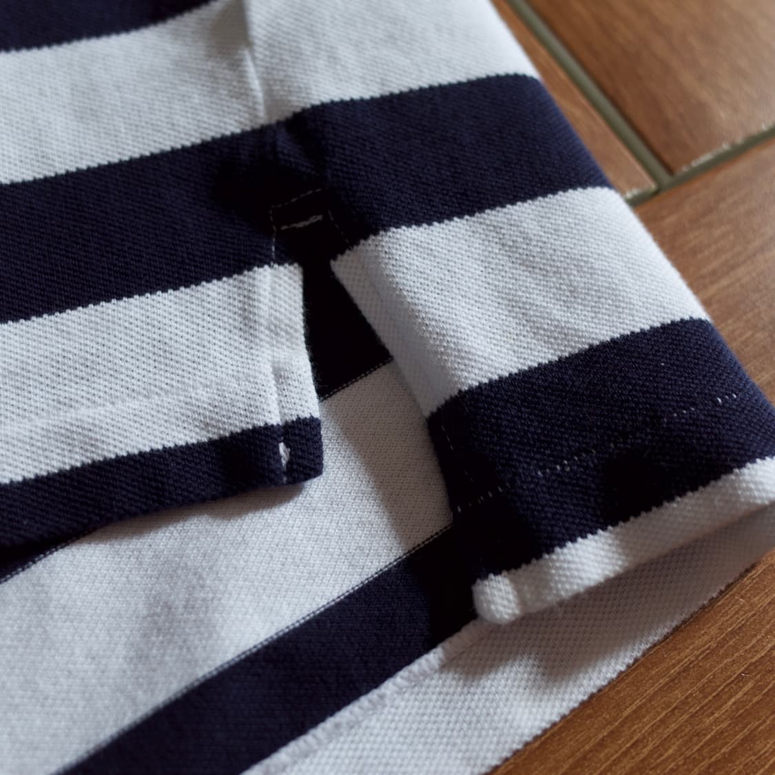 Fred Perry striped cotton pk 1/2 tee 상품이미지5