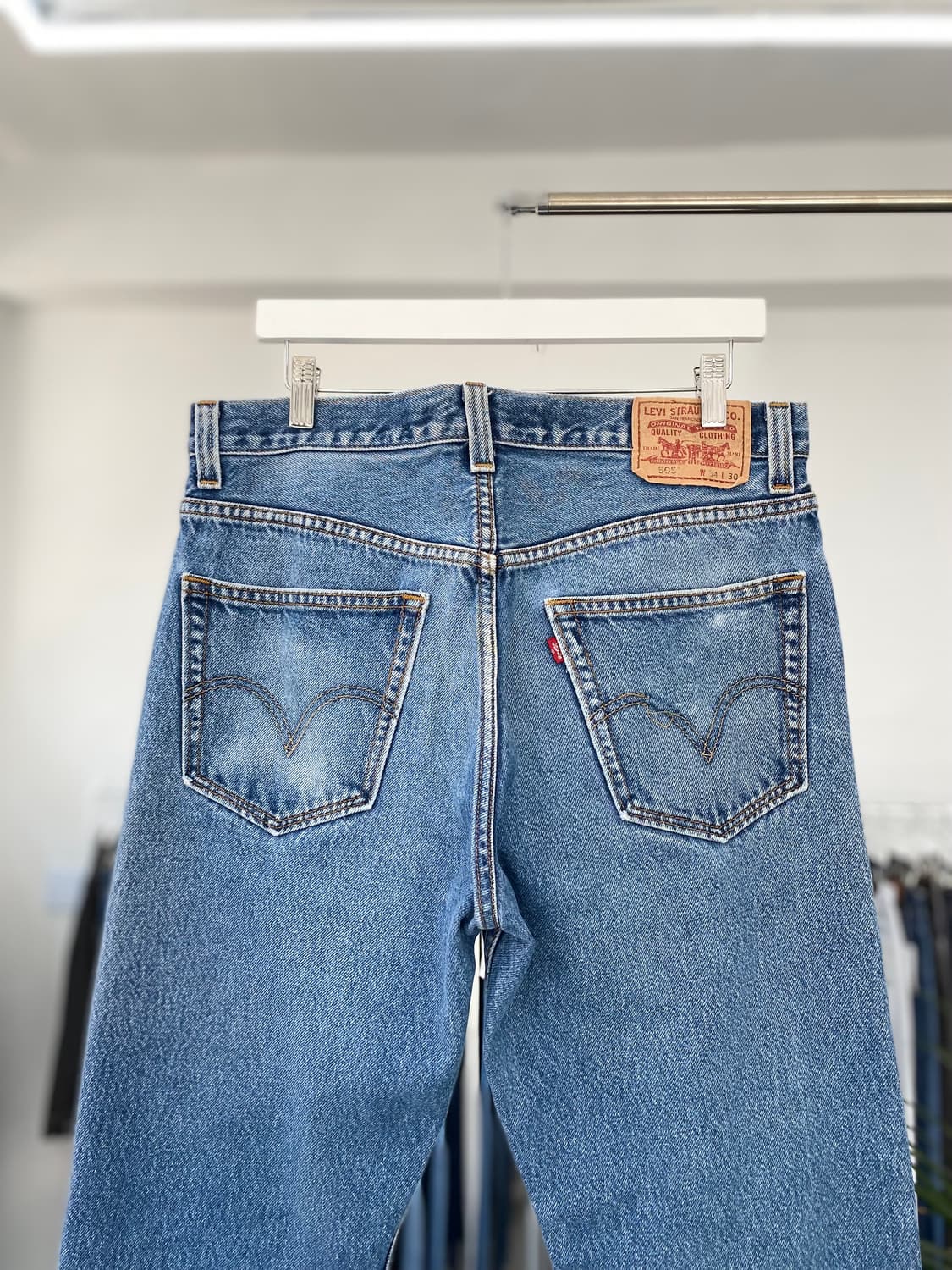리바이스505 Straight Fit 00s 33사이즈 a5462 상품이미지5