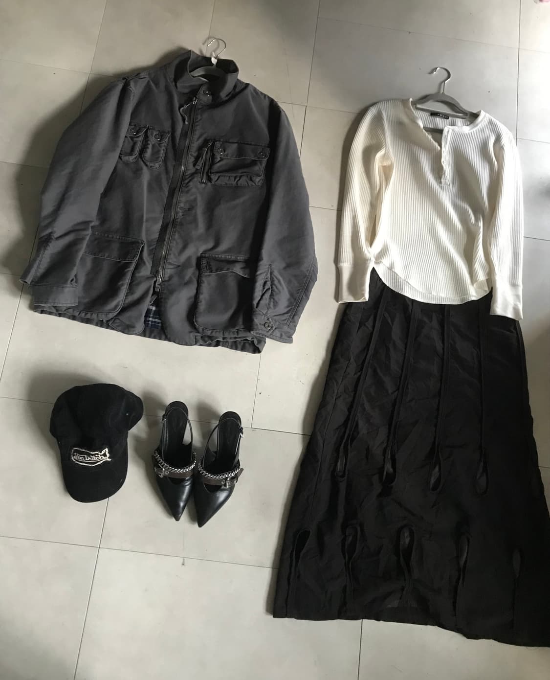 본더치 코듀로이 볼캡 상품이미지1