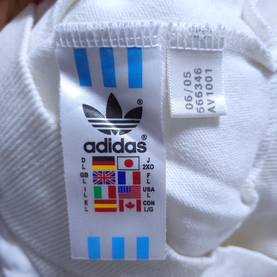 아디다스 페루 져지 L 0325 상품이미지7