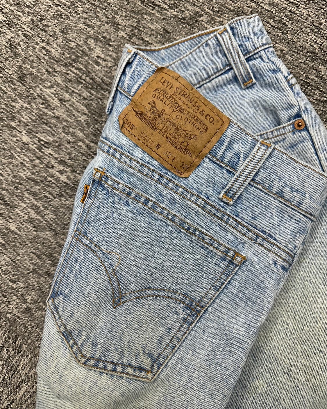 (허단40)90'S 리바이스 505 오렌지탭-M1772 상품이미지1