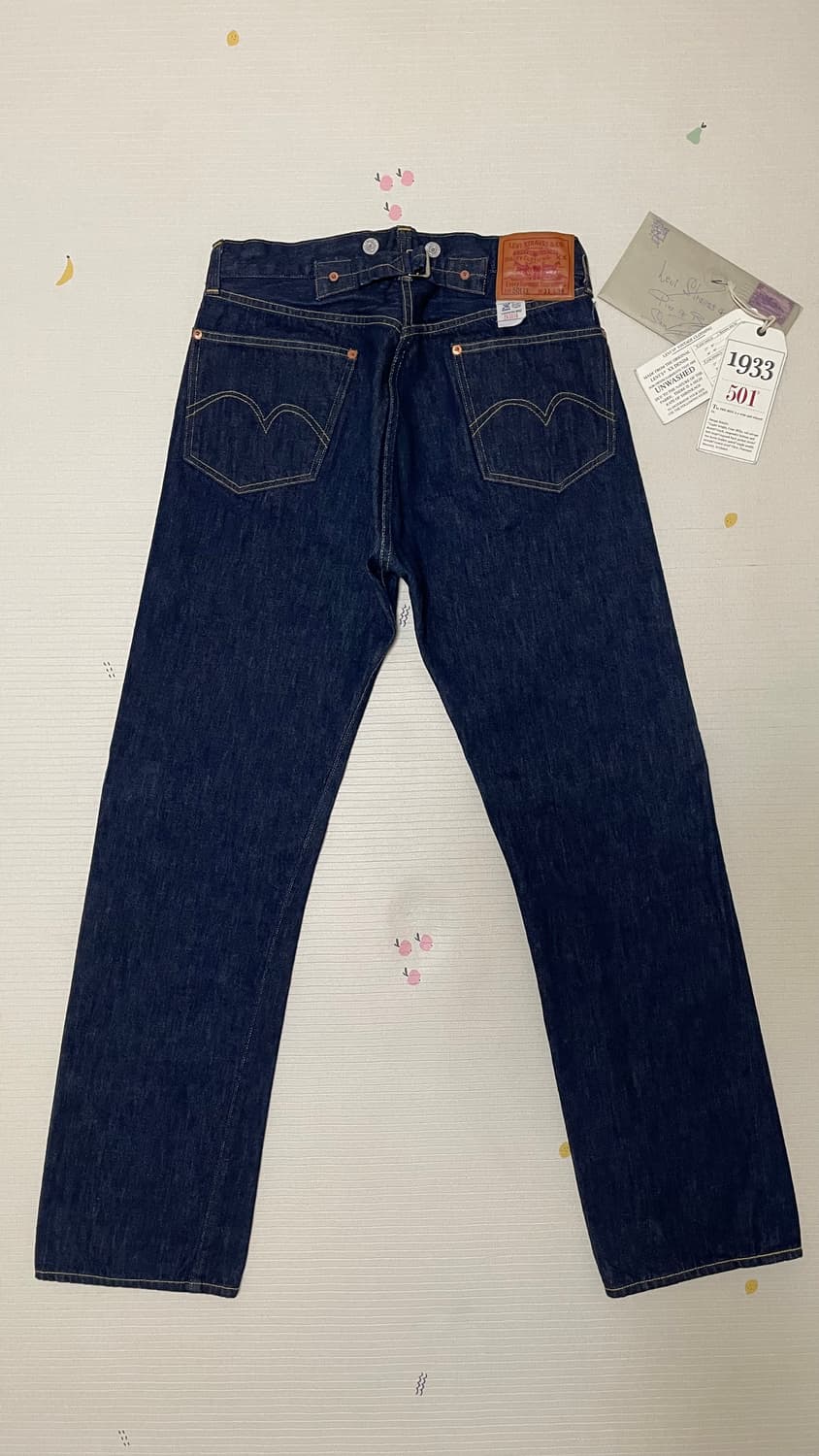 LVC 33501, 31x34 리지드 리바이스 빈티지 클로딩 상품이미지2