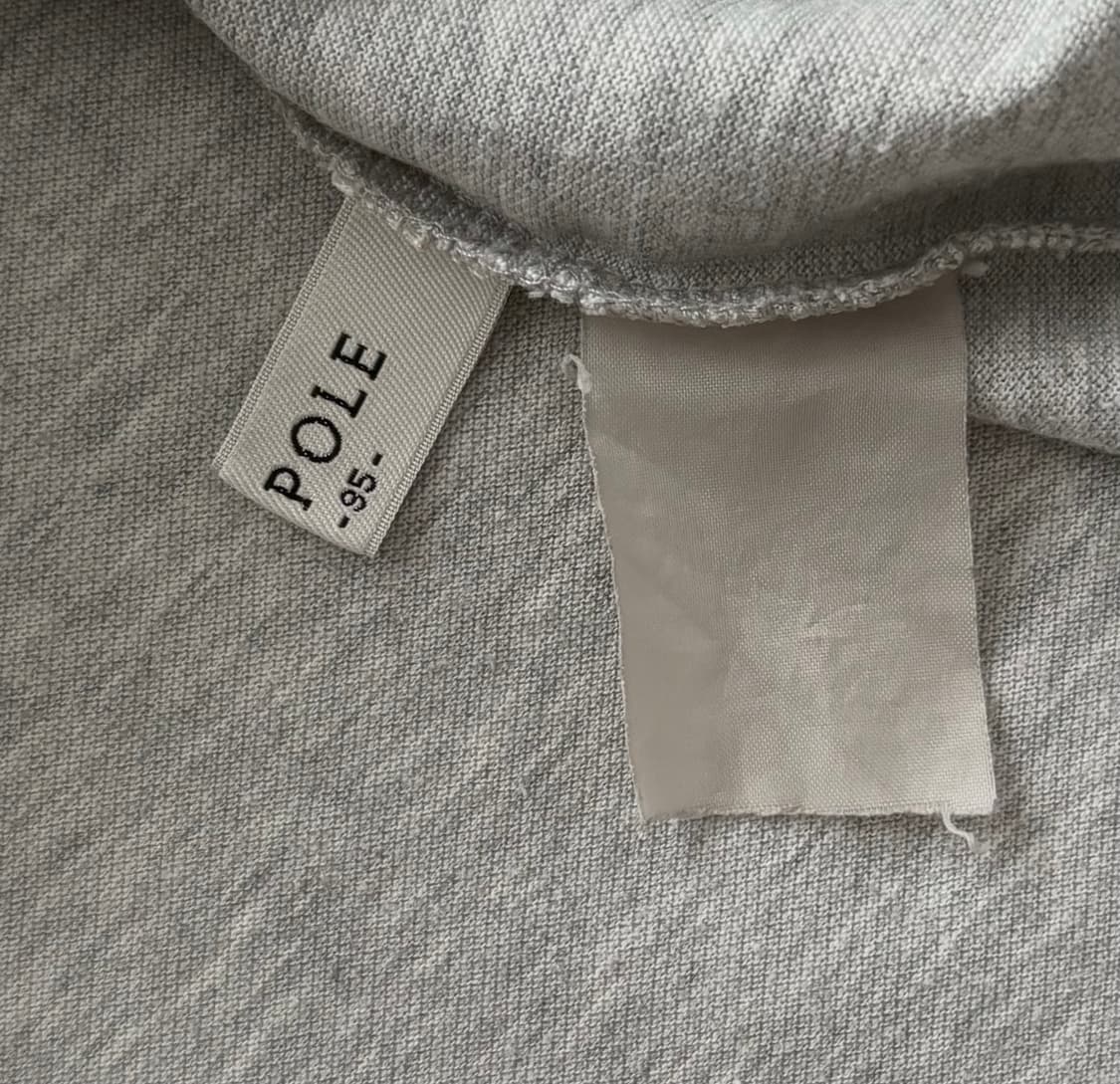 Bean Pole 빈폴 멜란지 그레이 럭비티 상품이미지5