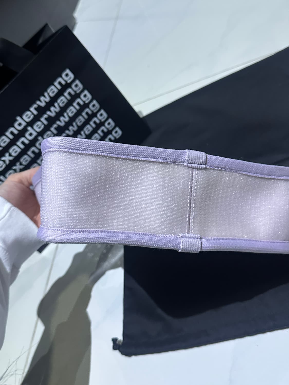 알렉산더왕 라이언백 스몰 바이올렛 상품이미지7