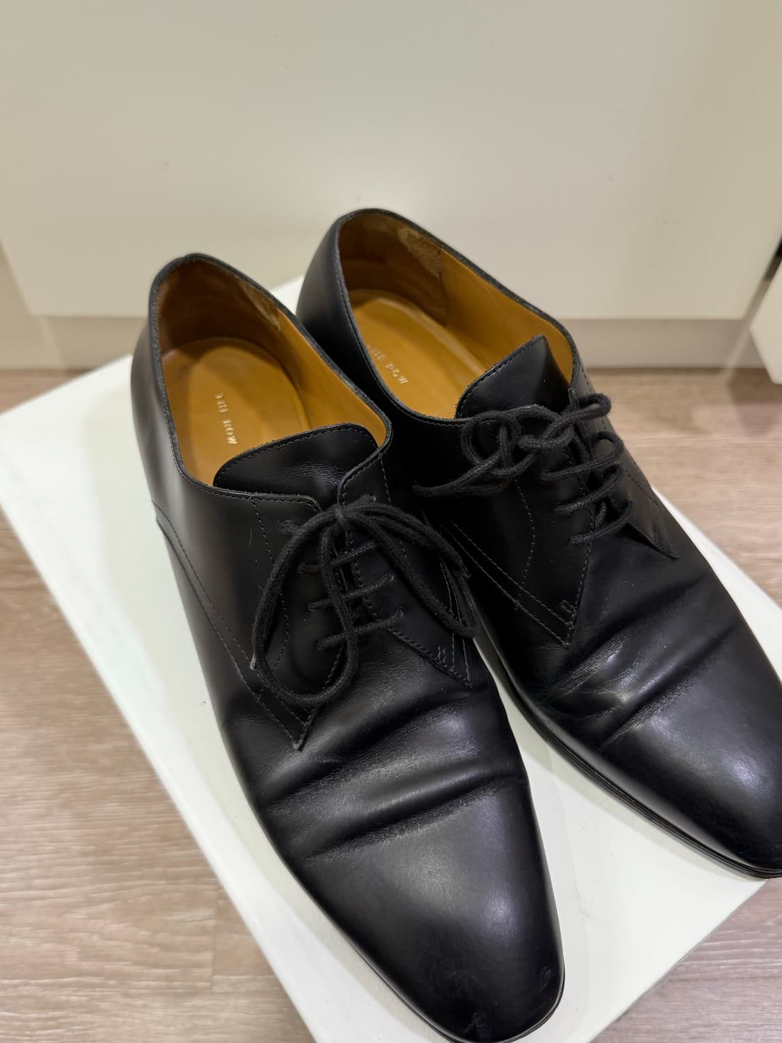 The Row 더로우 케이 옥스포드 로퍼 블랙 38.5 상품이미지3