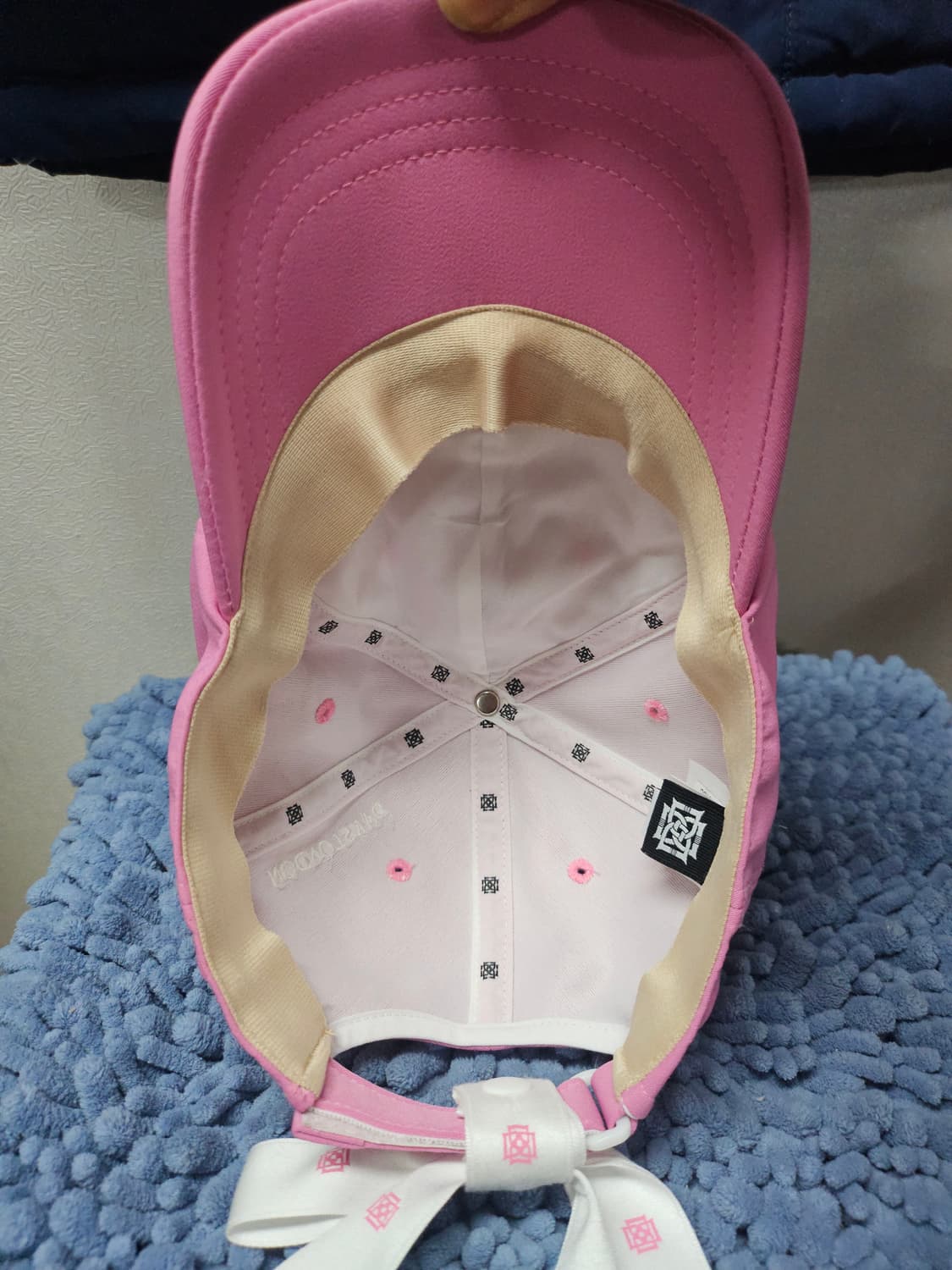 닥스 골프 핑크색 볼캡 모자 상품이미지4