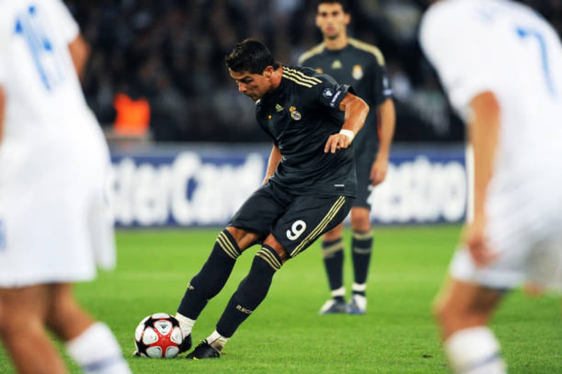 ♤필독♤ 09/10 레알 마드리드 써드 L 상품이미지8