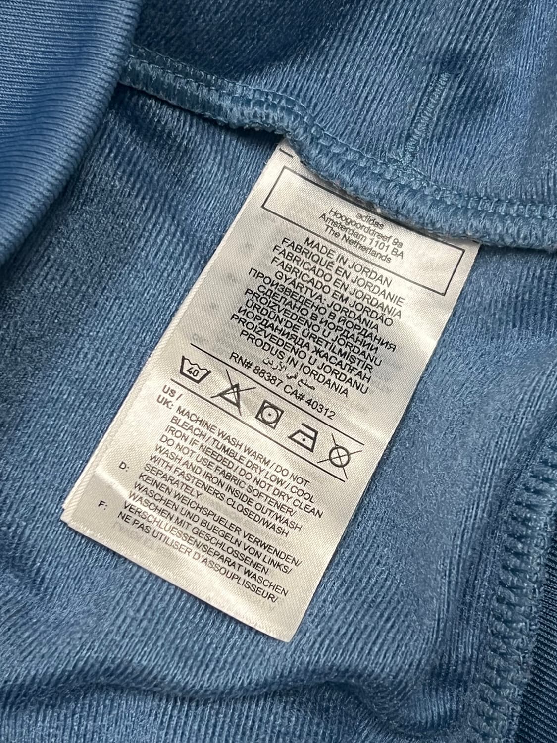 (S) (해외판) 아디다스 삼선 트랙탑 져지 상품이미지5