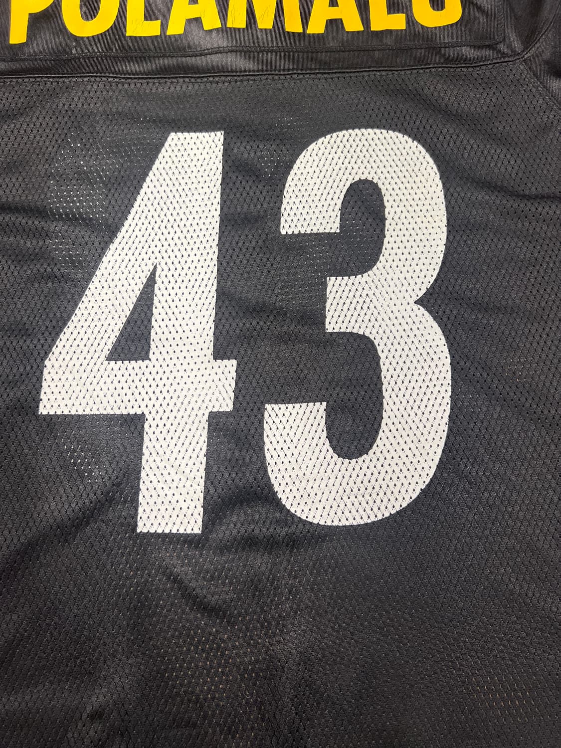리복NFL 피츠버그 스틸러스 폴라말루 져지 상품이미지6