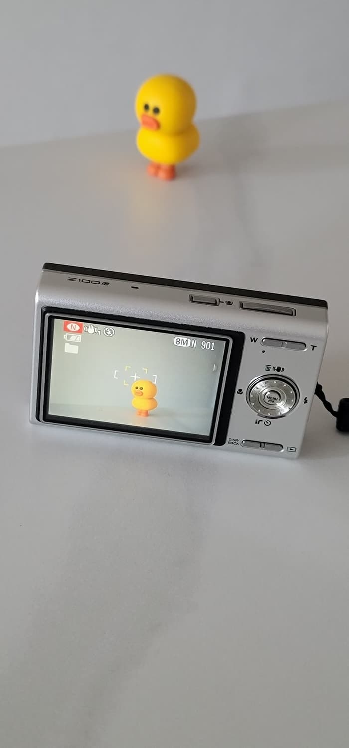 빈티지 입덕 디카 후지필름 파인픽스 Z100fd FinePix 상품이미지9