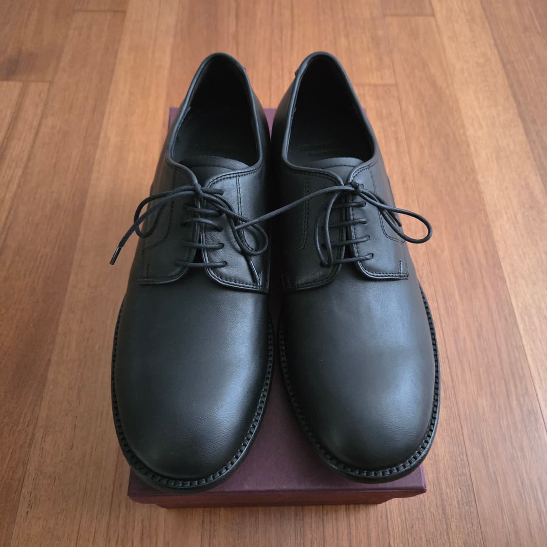 컬러콜라 10007 BK 더비 270사이즈 상품이미지1