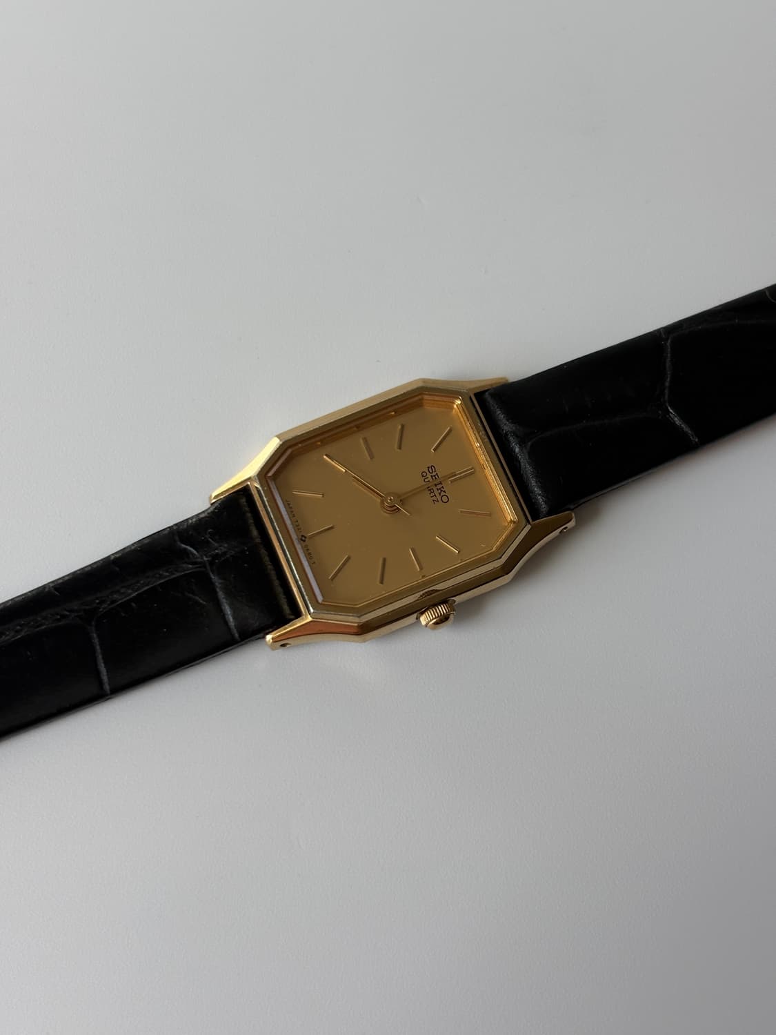 1980s Gold Tank Ladies Quartz 상품이미지2