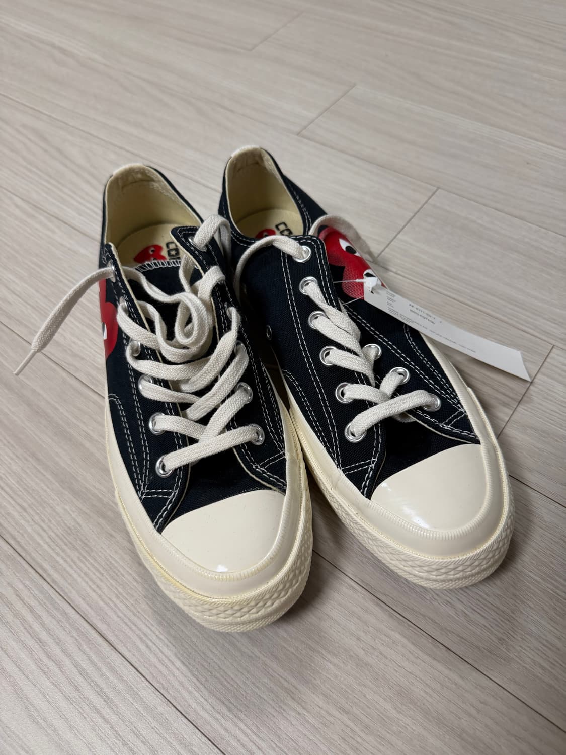 [255] 꼼데가르송 컨버스 상품이미지3