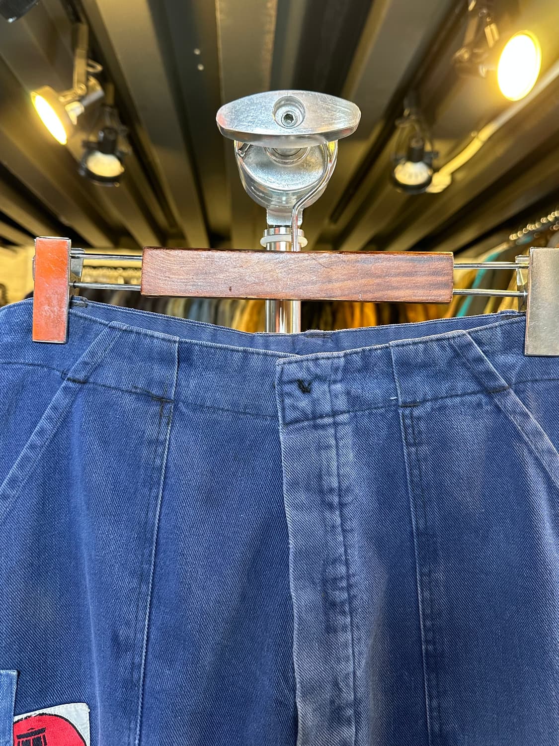 프렌치워크웨어 패치워크 페이드 프렌치 워크팬츠 상품이미지3