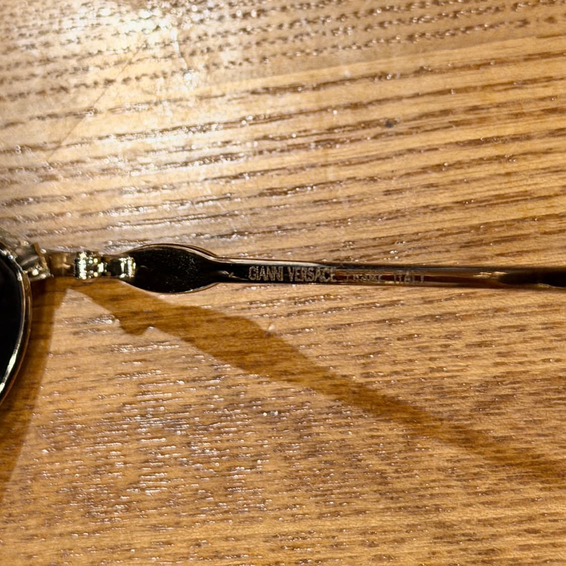 90's 올드 베르사체 금장 메두사 선글라스/안경테 상품이미지6