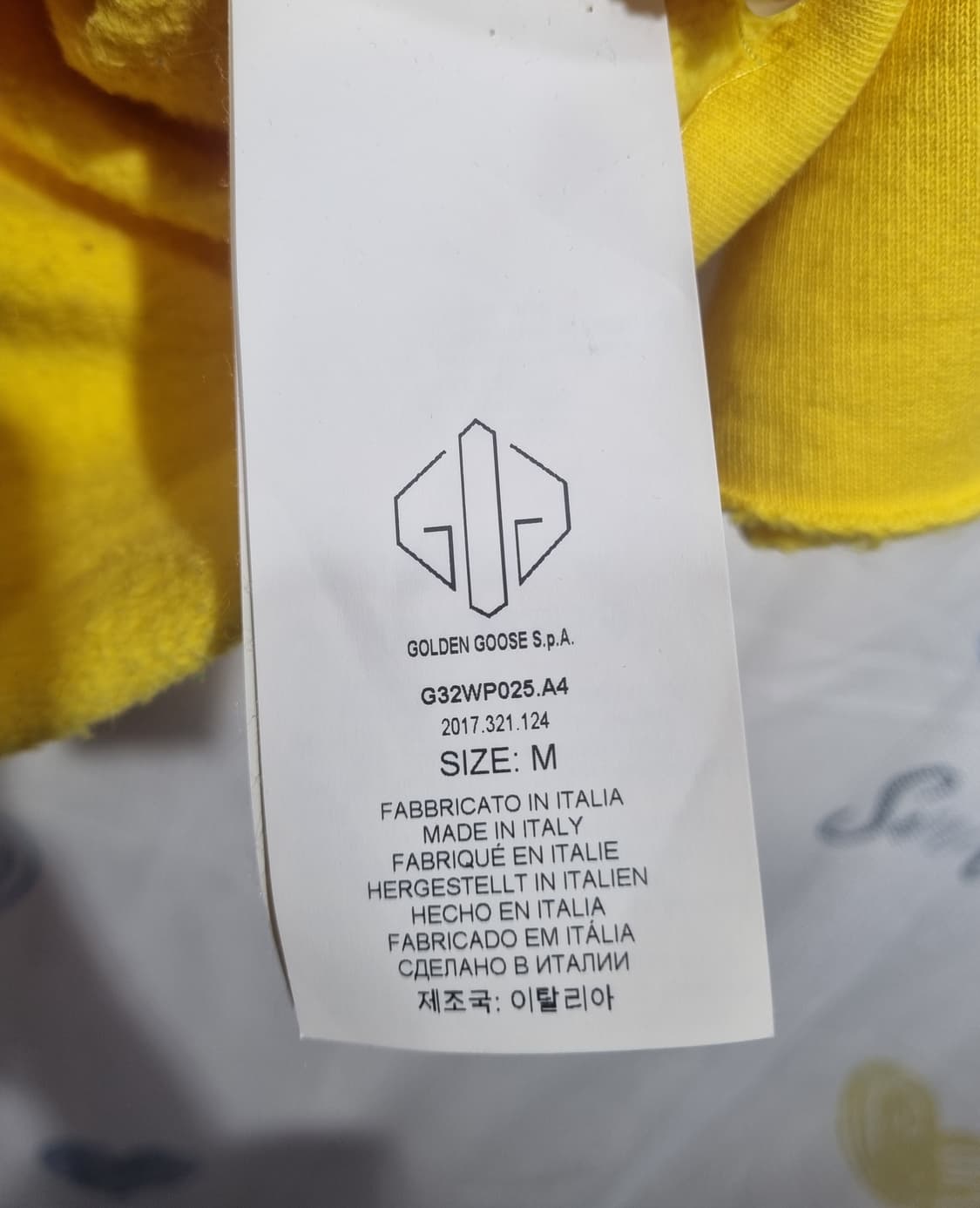 정품) 골든구스 스웨트 셔츠  상품이미지6