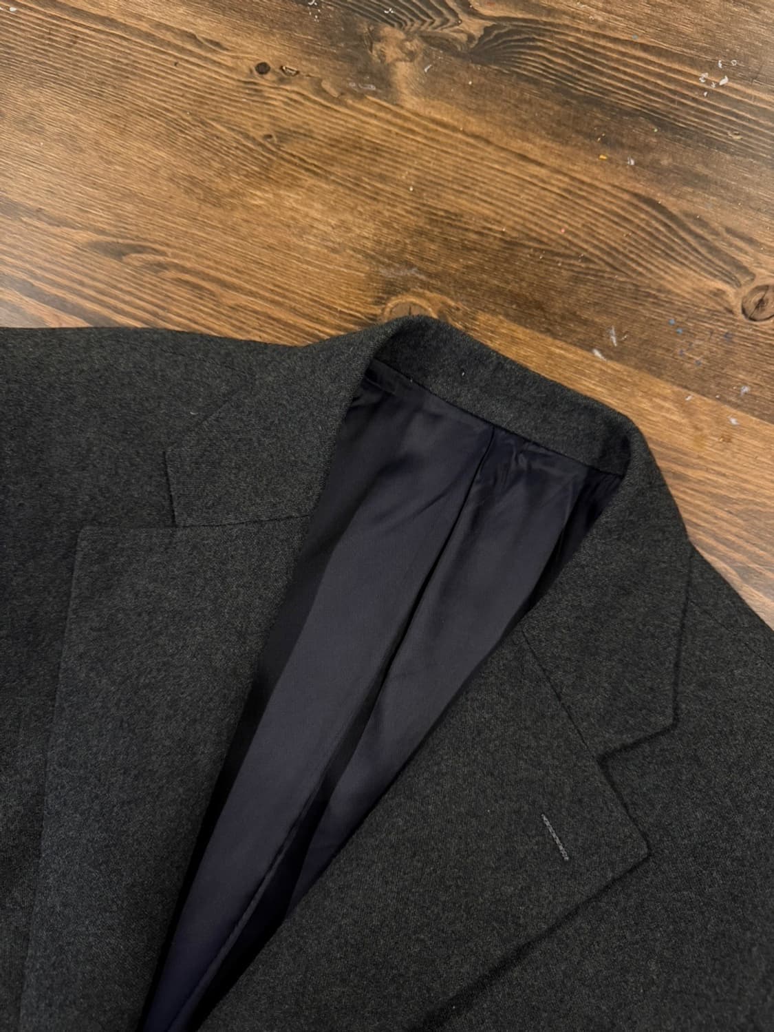 아리스톤 비스포크 플란넬 자켓 100 상품이미지7